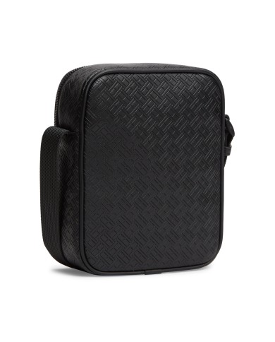 Tommy Hilfiger Bandolera TH Embossed Flag Mini Reporter