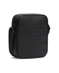 Tommy Hilfiger Bandolera TH Embossed Flag Mini Reporter