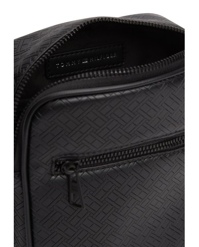 Tommy Hilfiger Bandolera TH Embossed Flag Mini Reporter