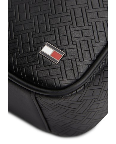 Tommy Hilfiger Bandolera TH Embossed Flag Mini Reporter