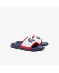 Lacoste Chanclas Slide Dual de hombre