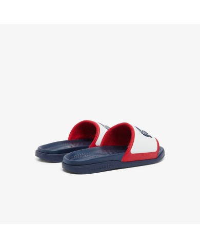 Lacoste Chanclas Slide Dual de hombre