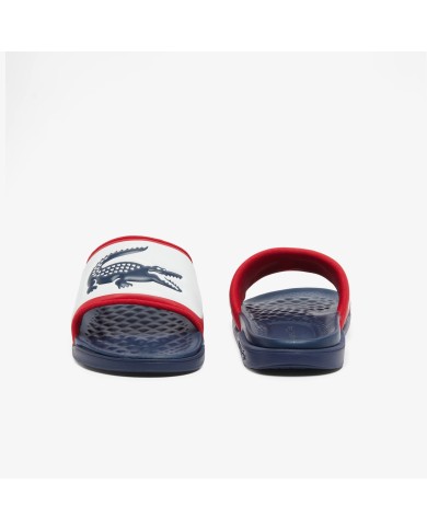 Lacoste Chanclas Slide Dual de hombre
