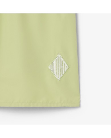 Lacoste Bañador con Logo de Diamante