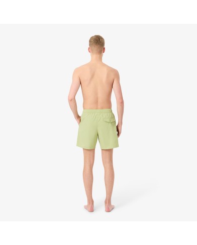 Lacoste Bañador con Logo de Diamante