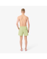 Lacoste Bañador con Logo de Diamante