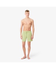 Lacoste Bañador con Logo de Diamante