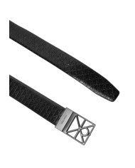 Calvin Klein Cinturón Emblem Cutout W/AOP 35MM ADJ