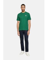 Calvin Klein Camiseta SS Wafle Badge Crew