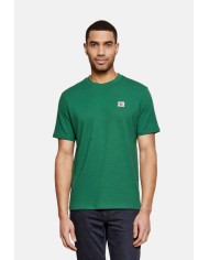 Calvin Klein Camiseta SS Wafle Badge Crew
