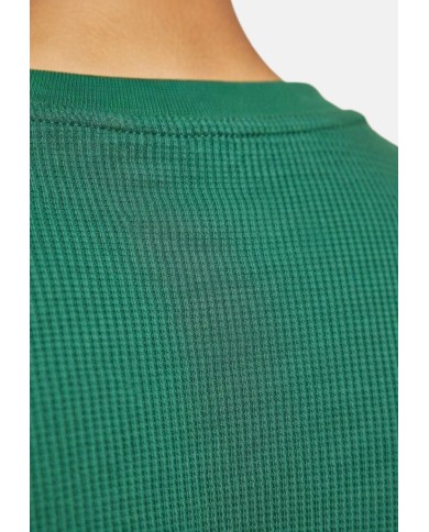 Calvin Klein Camiseta SS Wafle Badge Crew