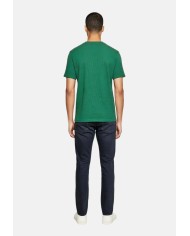 Calvin Klein Camiseta SS Wafle Badge Crew