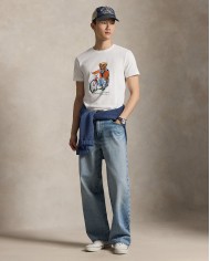 Ralph Lauren Camiseta Polo Bear de corte entallado personalizada