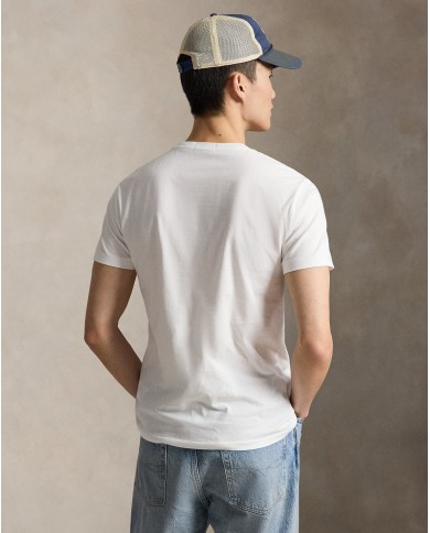 Ralph Lauren Camiseta Polo Bear de corte entallado personalizada