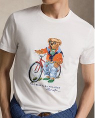 Ralph Lauren Camiseta Polo Bear de corte entallado personalizada