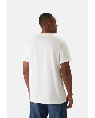 Guess Camiseta SS CN Satin Patch Tee