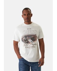 Guess Camiseta SS CN Satin Patch Tee