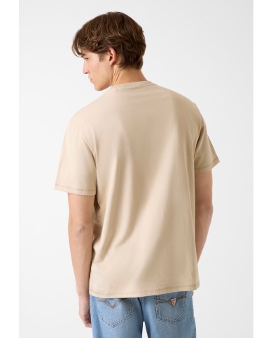 Guess Camiseta SS CN Terry Logo Tee