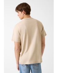 Guess Camiseta SS CN Terry Logo Tee