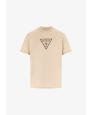 Guess Camiseta SS CN Terry Logo Tee