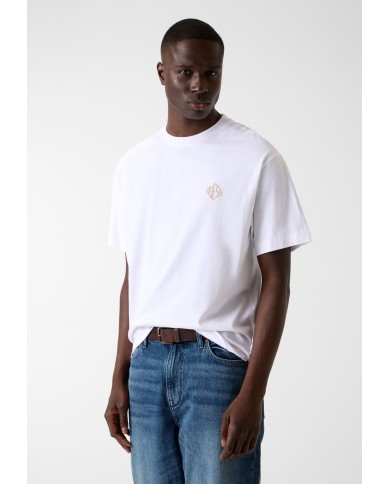 Guess Camiseta SS CN Diamante Logo Tee