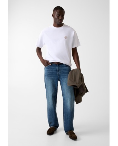 Guess Camiseta SS CN Diamante Logo Tee