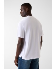 Guess Camiseta SS CN Diamante Logo Tee