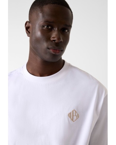 Guess Camiseta SS CN Diamante Logo Tee