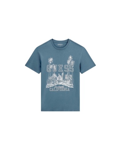 Guess Camiseta SS BSC Blvd Tee
