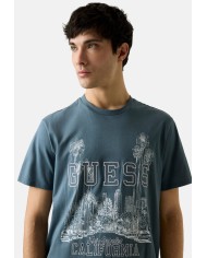 Guess Camiseta SS BSC Blvd Tee
