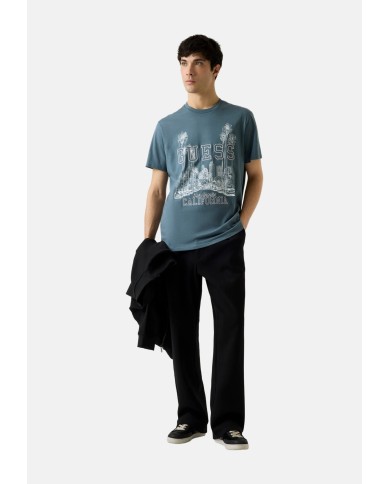 Guess Camiseta SS BSC Blvd Tee