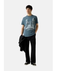 Guess Camiseta SS BSC Blvd Tee