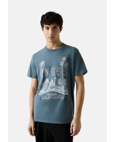 Guess Camiseta SS BSC Blvd Tee