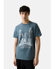 Guess Camiseta SS BSC Blvd Tee