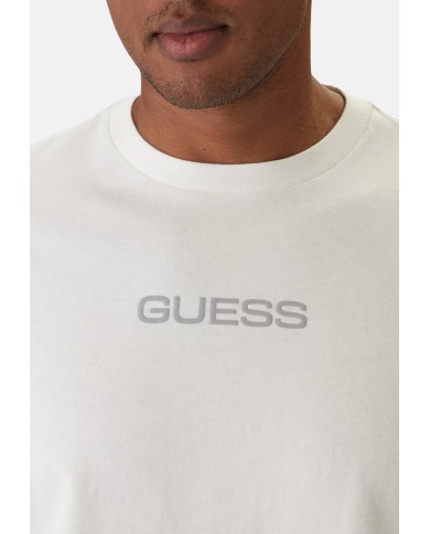 Guess Camiseta SS BSC Social Club Tee