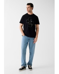 Guess Camiseta SS BSC Shimmer Quattro G Tee