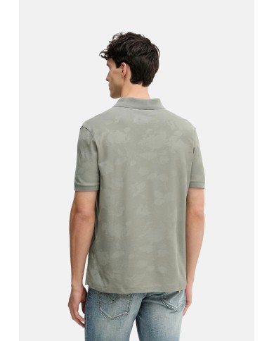 Guess Polo SS All Over Jacquard Modal