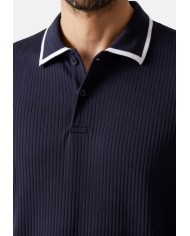 Guess Polo SS Bayside Cttn Rib