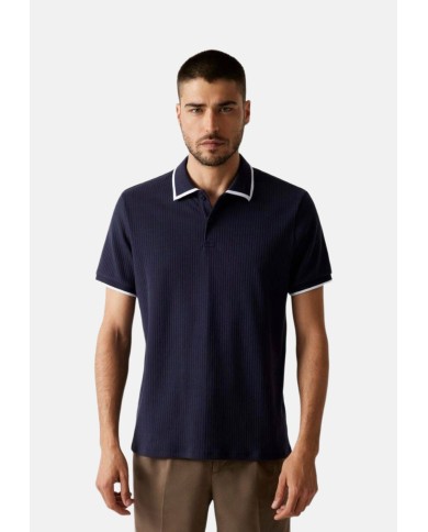 Guess Polo SS Bayside Cttn Rib