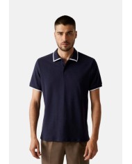 Guess Polo SS Bayside Cttn Rib