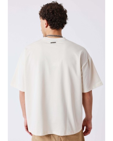 Project X Paris Camiseta Manches Courtes Varsity