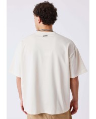 Project X Paris Camiseta Manches Courtes Varsity