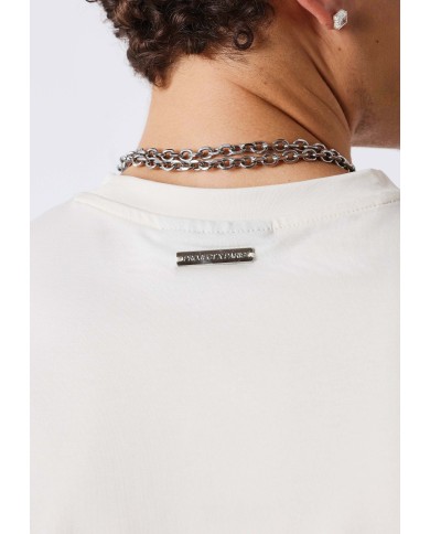 Project X Paris Camiseta Manches Courtes Varsity