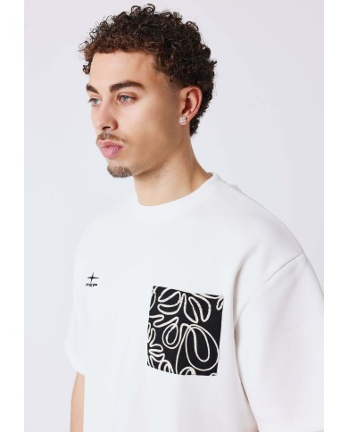 Project X Paris Camiseta Manches Courtes Bandana