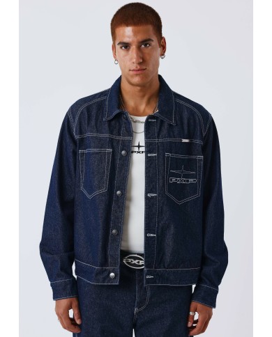 Project X Paris Chaqueta Vaquera Knockout