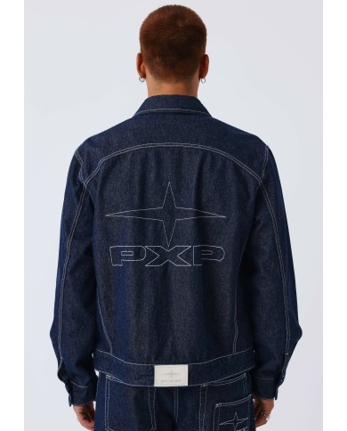 Project X Paris Chaqueta Vaquera Knockout
