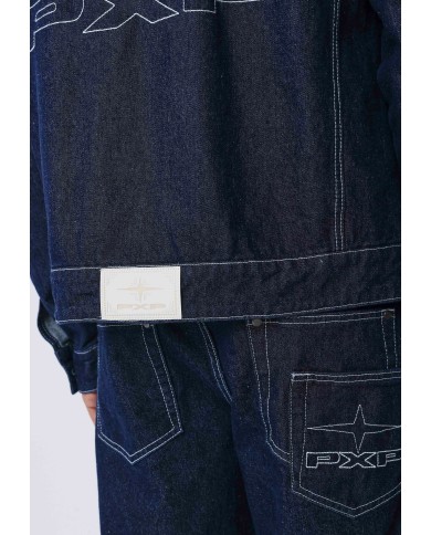 Project X Paris Chaqueta Vaquera Knockout