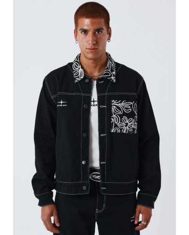 Project X Paris Chaqueta vaquera Bandana