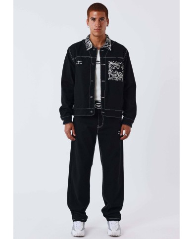 Project X Paris Chaqueta vaquera Bandana