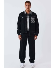 Project X Paris Chaqueta vaquera Bandana